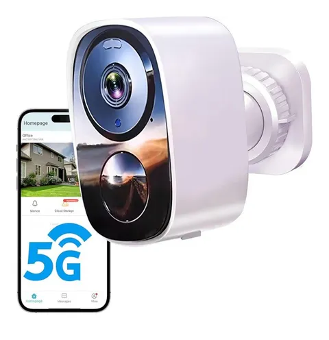 Upgraded 2k Security Wireless Camera, Outdoor,free Storage Cloud,waterproof 2 Wa