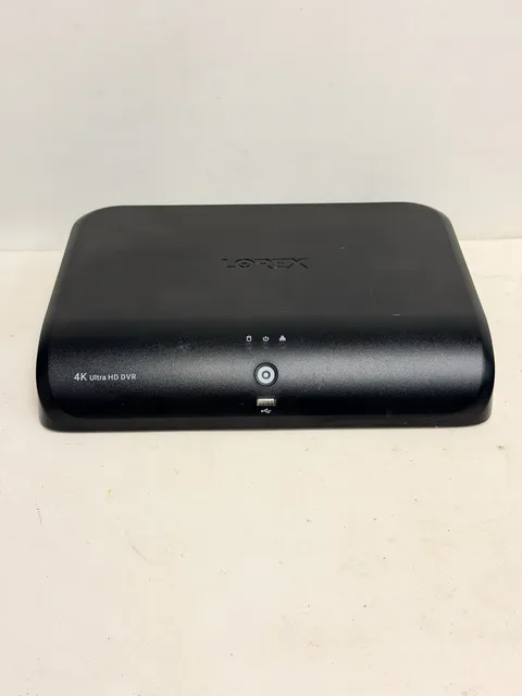 Lorex 4K 8-Channel Analog Wired HD DVR with 2TB HDD - D871A8B-Z. For Parts, READ
