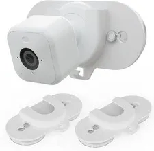 Versatile Blink Camera Mount with Dual Suction Cups - Hassle-Free Installation