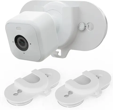 Versatile Blink Camera Mount with Dual Suction Cups - Hassle-Free Installation