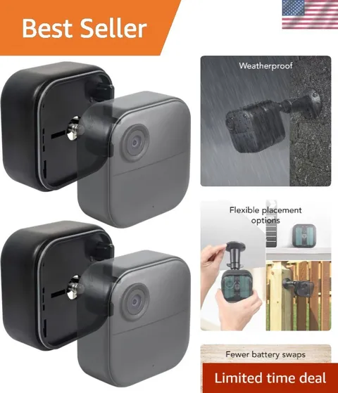 AA Lithium Battery Extension Pack Compatible with Blink Outdoor 4 Camera Batt...