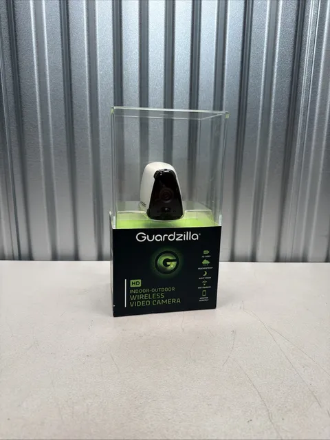 NEW Guardzilla GZ100W Indoor/Outdoor Wireless HD Security Camera Night Vision