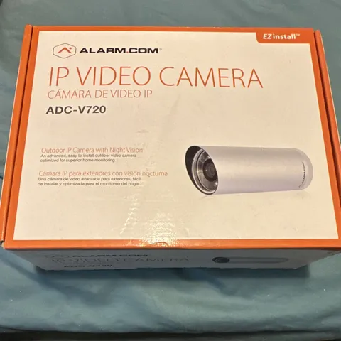 Alarm.com ADC-V720 720p Wired IP Outdoor Weatherproof Bullet Camera Night Vision