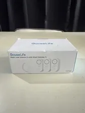 GoveeLife Smart Water Leak Detector 1s 1+3 Pack- Opened