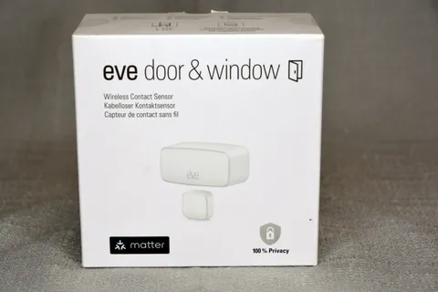 Eve Door & Window with Matter Smart Contact Sensor
