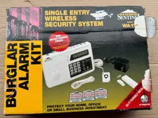 Home Sentinel Multiple Entry Wireless Home Security System Burglar Alarm Kit