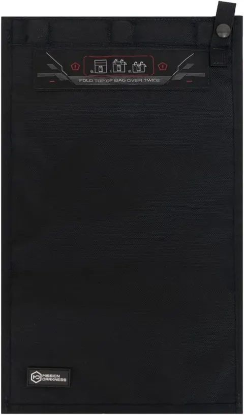 Mission Darkness Neolok Non-Window Faraday Bag for Tablets (+ Secure Magnetic Cl