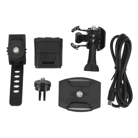1080P Handlebar Bike Camera Waterproof With Anti-Shake (120° Wide)