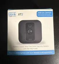 Blink XT2 Wi-Fi 1080p Indoor/Outdoor Security Camera Add-on Camera - Used Tested