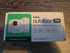 Blink Outdoor 2K+ (newest model) - Camera/Sync Module White NIB