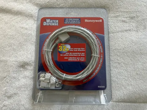 Honeywell RWD80/A1 Water Defense Water Sensing Alarm Extension Cable