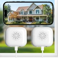 3MP 2K WiFi Home Security Indoor Camera System 2.4GHz 5GHz Wireless
