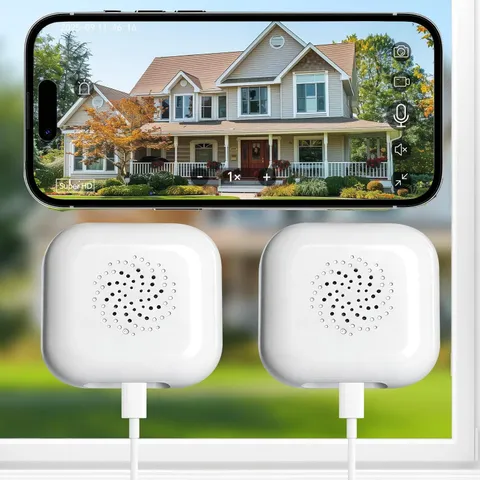 3MP 2K WiFi Home Security Indoor Camera System 2.4GHz 5GHz Wireless