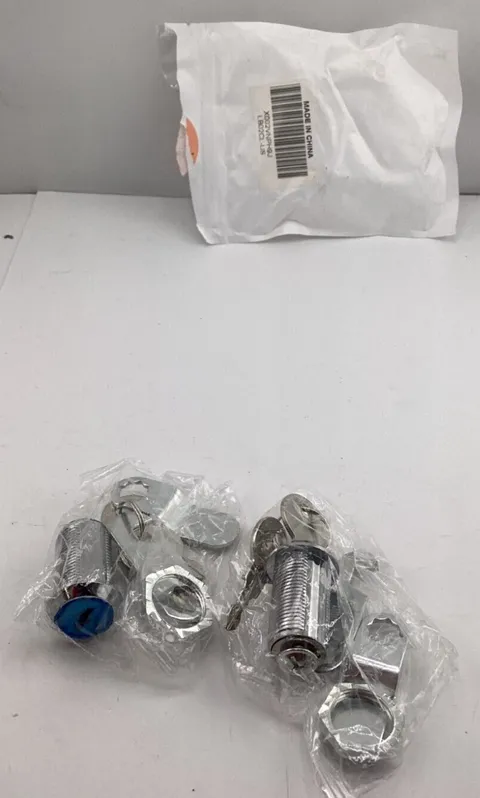 Pack Of 2 Cam Lock Door Barrel Drawer Cabinet Box Locker Lock Security LB02CL-US