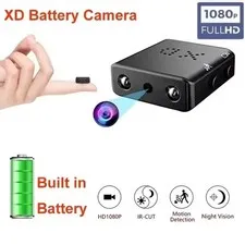 Mini Camera WiFi 1080P HD Home PIR DVR Camcorder Night Vision Home Security Cam