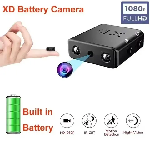 Mini Camera WiFi 1080P HD Home PIR DVR Camcorder Night Vision Home Security Cam