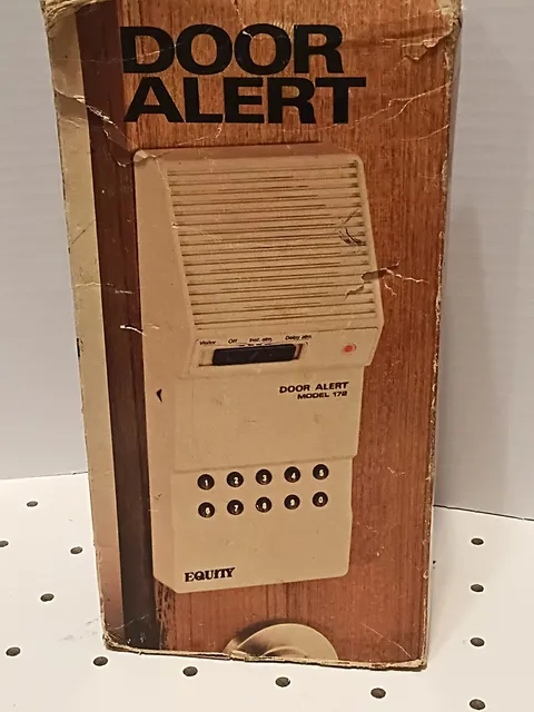 Equity Door Alerta Alarm System Model 172
