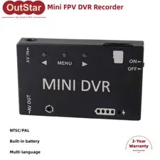 Mini DVR Recorder Mini FPV DVR Module (DIY Wiring Edition) for RC RC #sz