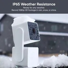 Wyze Cam Pan V3 Indoor/Outdoor IP65 Weather-Resistant 1080p Pan Tilt Zoom