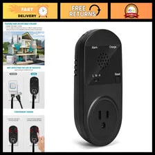 Power Outage Alarm for Freezers & Refrigerators - 80-120dB Adjustable Alert, LED