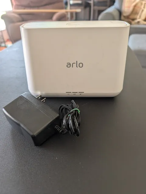NETGEAR VMB4000 Arlo Pro Security Base Station w/AC Adapter (NO Cameras)