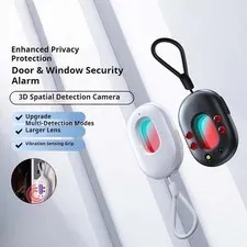 Mini Anti-Spy Detector fits Hotels, Airbnbs, Changing Rooms - Travel Essential