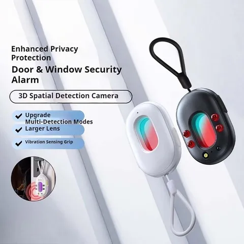 Mini Anti-Spy Detector fits Hotels, Airbnbs, Changing Rooms - Travel Essential