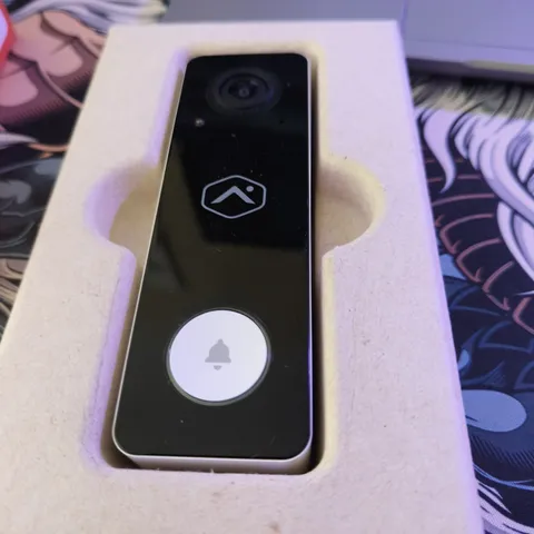 *read description* Video Doorbell ADC-VDB750 Wi-Fi HD