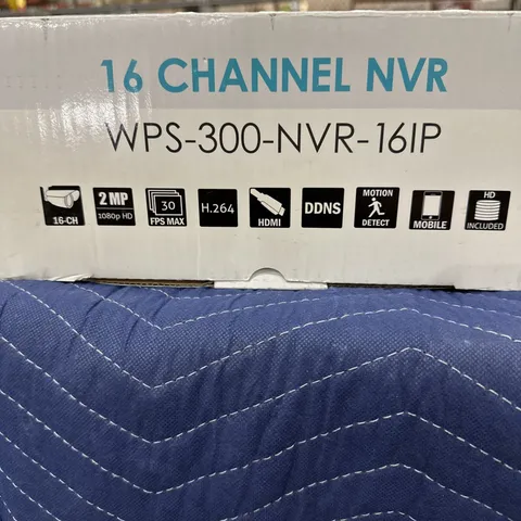 NEW! Wirepath (Now Luma) WPS-300-NVR-16IP 16 Channel NVR / DVR Security Cameras