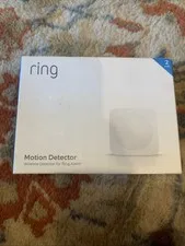 White Ring Alarm Motion Detector Wireless Detector For Ring Alarm