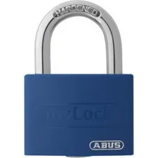 ABUS 50005 T65AL/40 Blue Lock