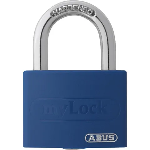 ABUS 50005 T65AL/40 Blue Lock