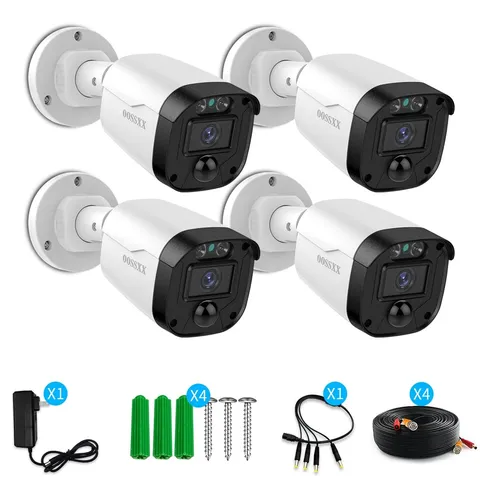 Extend HD 5.0Megapixel 1944P Wired CCTV Outdoor for Home Video Surveillance C...