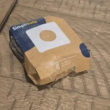 New SimpliSafe Glass Break Sensor GB3 Version, Box Shows Wear