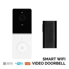 MOES Tuya Smart WiFi Video Doorbell Camera 1080P Wireless Night Vision