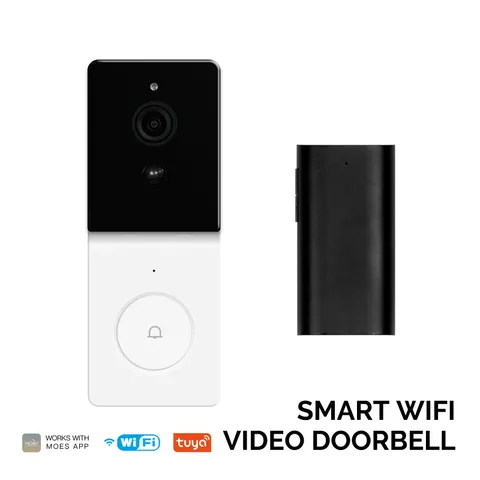 MOES Tuya Smart WiFi Video Doorbell Camera 1080P Wireless Night Vision