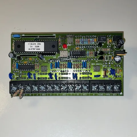 Radionics / Bosch D208 -D208LC    8-Zone Expansion Module