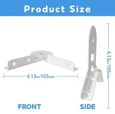 Wyze Cam Pan V3 Mount Wyze Cam Pan 270+ Degrees Outside/Inside Corner Wall Mo...