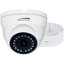 Speco Technologies VLDT3WM 2MP Outdoor Analog HD Turret Camera with Night...