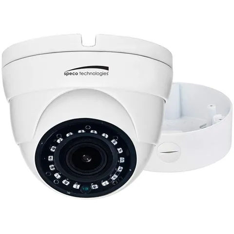 Speco Technologies VLDT3WM 2MP Outdoor Analog HD Turret Camera with Night...