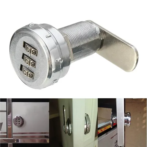 Mail Box Cabinet Drawer Lock Keyless Digital Password Code Combination Accessory