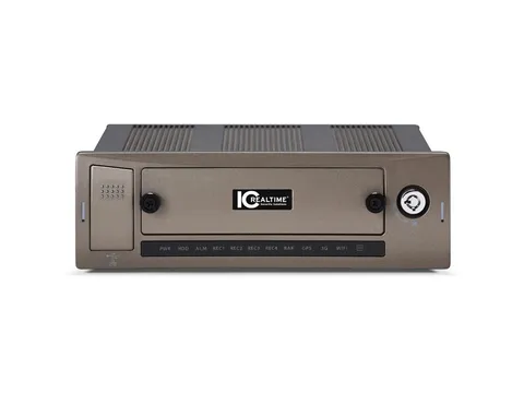ICRealtime DVR-704MSG-V5-1TB Mobile DVR 4-Channel HD-AVS GPS 3G Ethernet