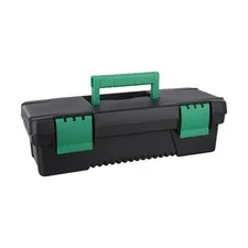 Plastic Tool Box Perfect for Carpentry Electrical Repairs 10 Inch Size