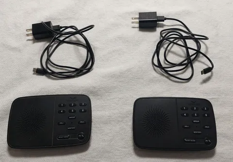 Hosmart HY-812 UltraSpeak Wireless Intercom System (2-Station Pair)