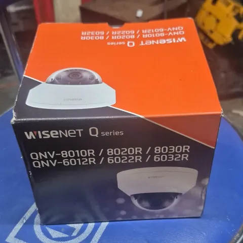 Wisenet Q Series 5MP IP Dome Camera PoE WDR IP66 Day/Night Indoor/Outdoor