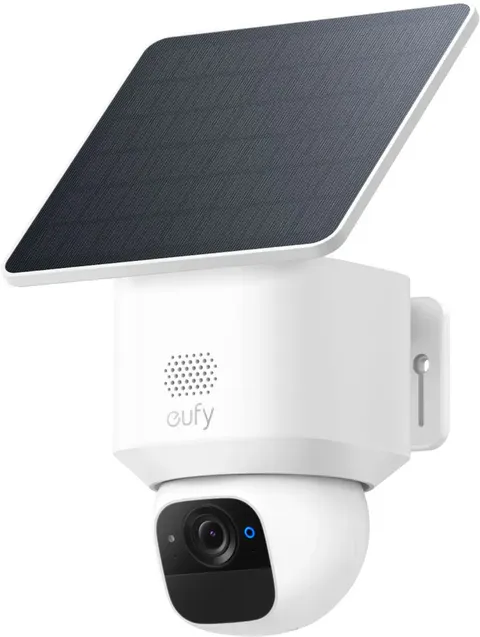 eufy Security SoloCam E30, Security Cameras Wireless Outdoor, Solar Camera