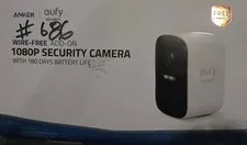 Eufycam 2C 1080P Wireless Home Security Add-on Camera,Requires HomeBase 2 #686.