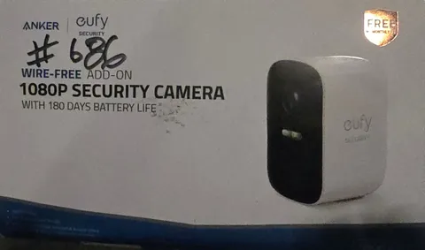 Eufycam 2C 1080P Wireless Home Security Add-on Camera,Requires HomeBase 2 #686.