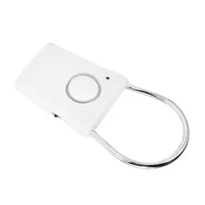 1*115dB Touch Sensor Door Handle Alarm Anti-Theft Door Knob Window Burglar AlarM