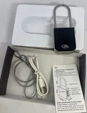 Habit Control 🔒Metal Timer Lock Smart Padlock Unlocks Only When The Times 🆙TPR
